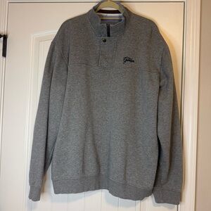 Artisan Gray Quarter-Zip sweatshirt.  Men’s xl.  The Greenbrier Golf Course.